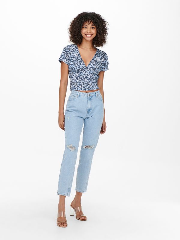 ONLPELLA S/S AOP TOP JRS