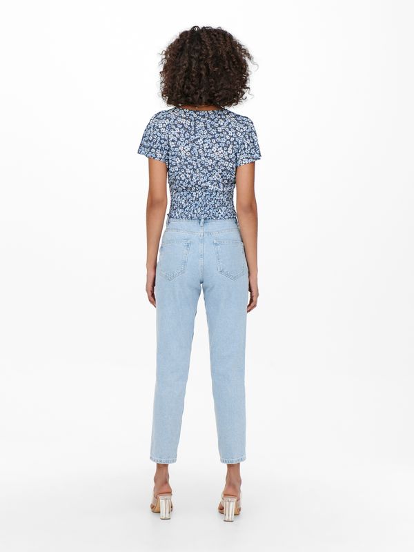 ONLPELLA S/S AOP TOP JRS