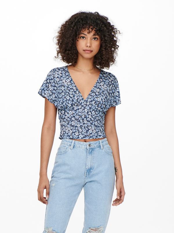 ONLPELLA S/S AOP TOP JRS