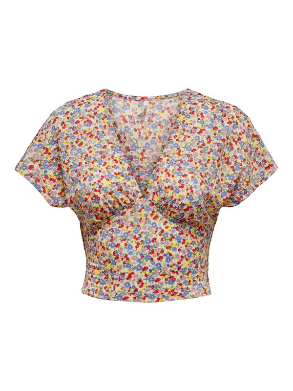 ONLPELLA S/S AOP TOP JRS