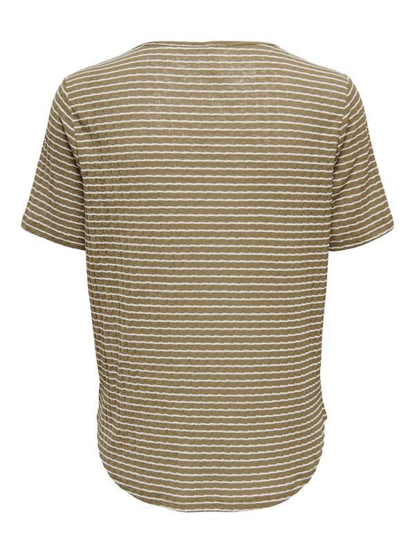 ONLTANIA S/S MIX TOP JRS
