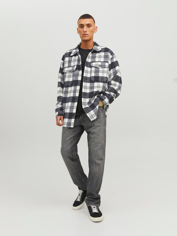 JOROLLIE CHECK OVERSHIRT LS SN