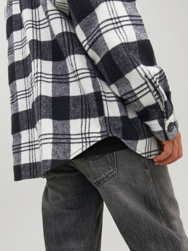 JOROLLIE CHECK OVERSHIRT LS SN