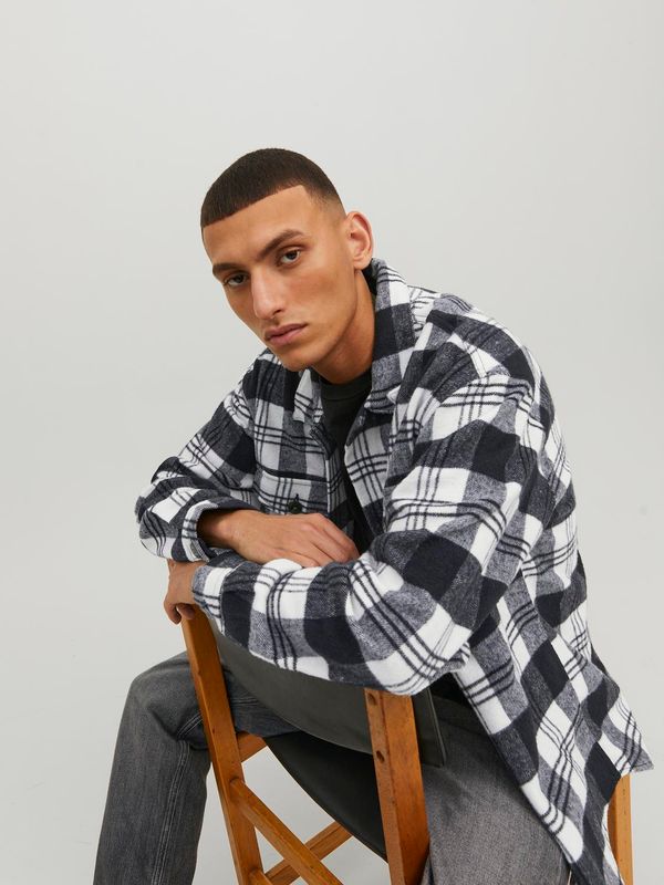 JOROLLIE CHECK OVERSHIRT LS SN