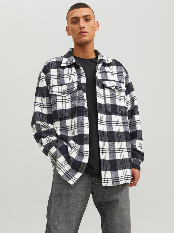 JOROLLIE CHECK OVERSHIRT LS SN
