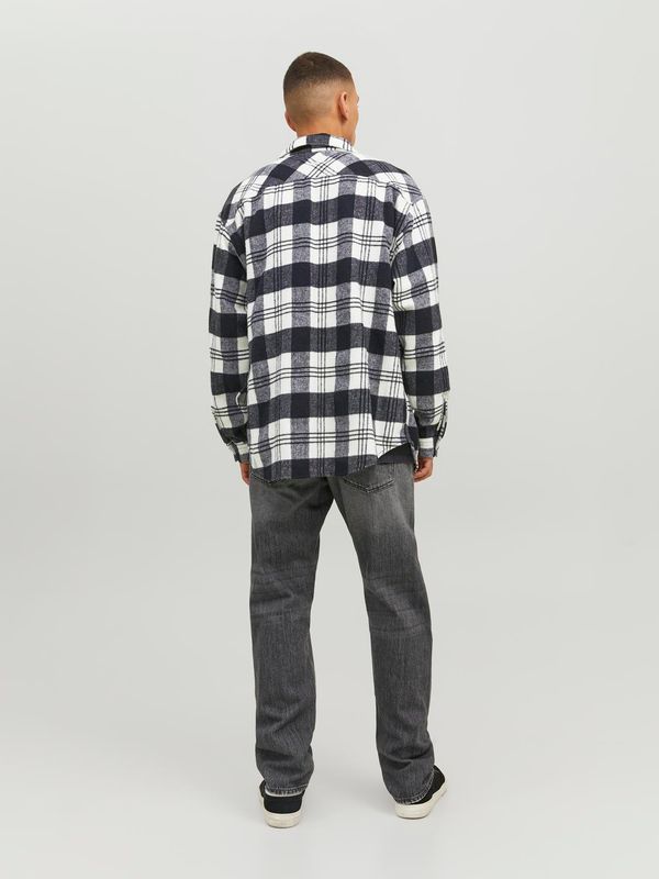 JOROLLIE CHECK OVERSHIRT LS SN