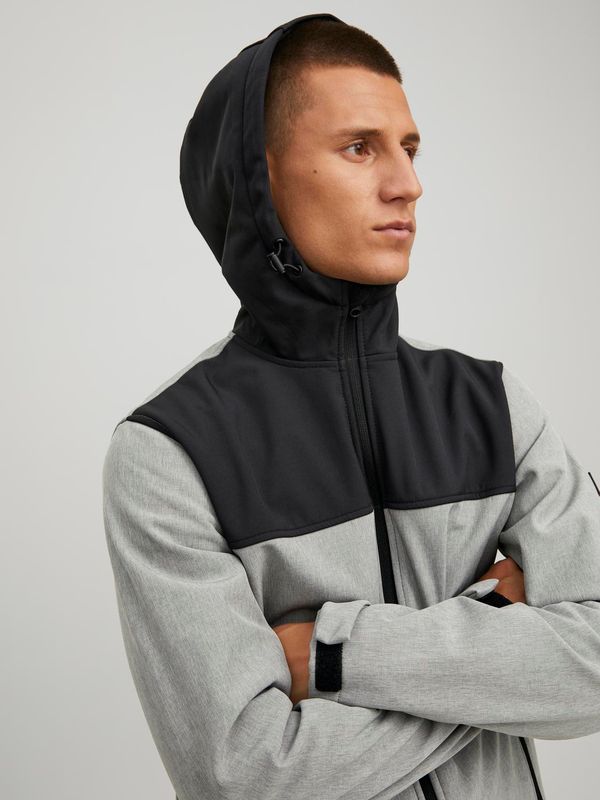 JJEMARVIN HOOD SOFTSHELL NOOS