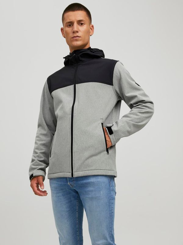 JJEMARVIN HOOD SOFTSHELL NOOS