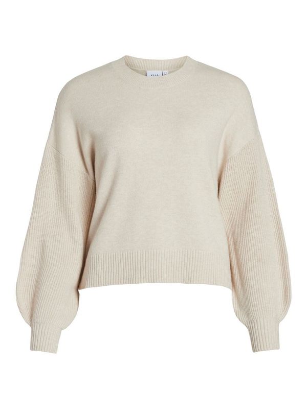 VIRIL L/S DETAIL SLEEVE KNIT TOP