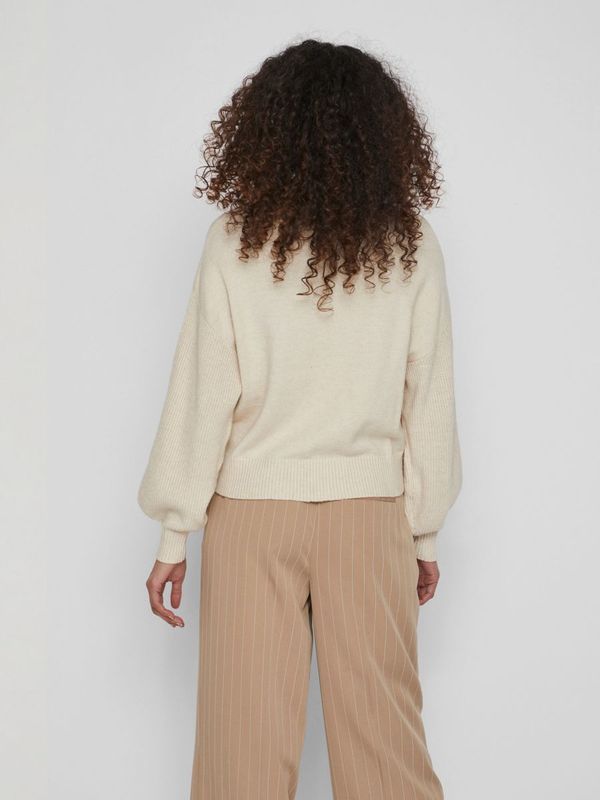 VIRIL L/S DETAIL SLEEVE KNIT TOP