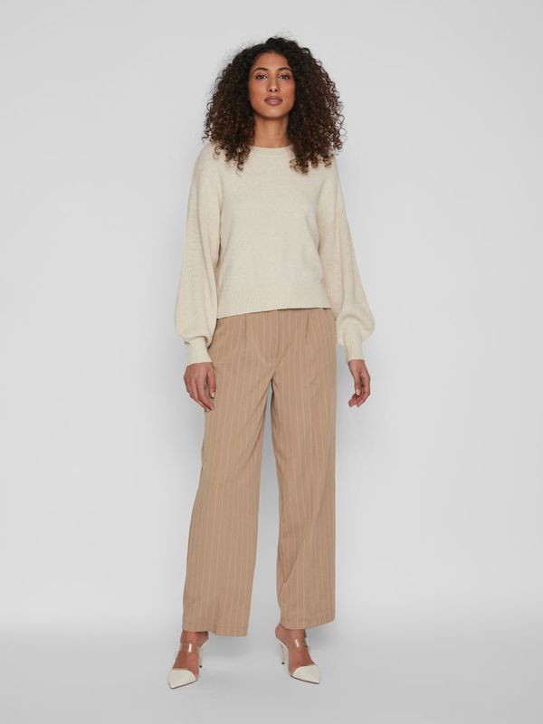 VIRIL L/S DETAIL SLEEVE KNIT TOP