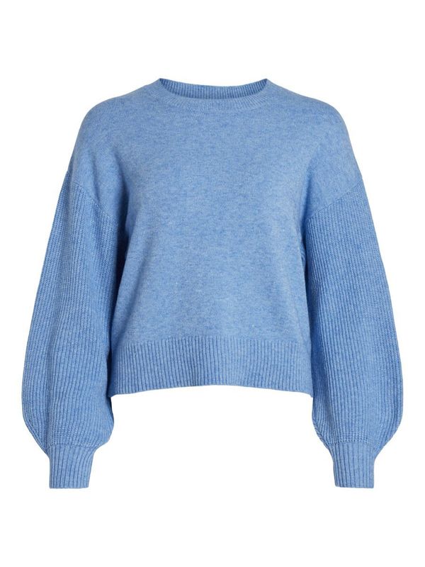 VIRIL L/S DETAIL SLEEVE KNIT TOP