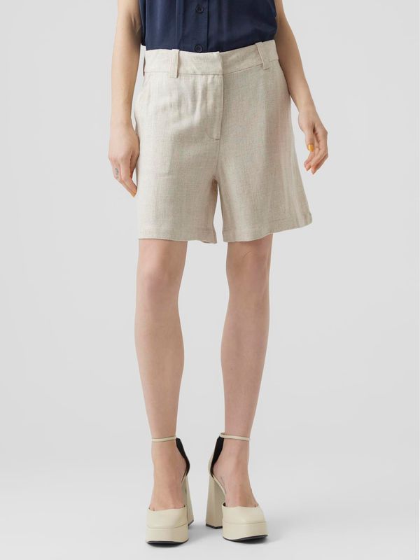 Leinen Shorts VMVERHERA