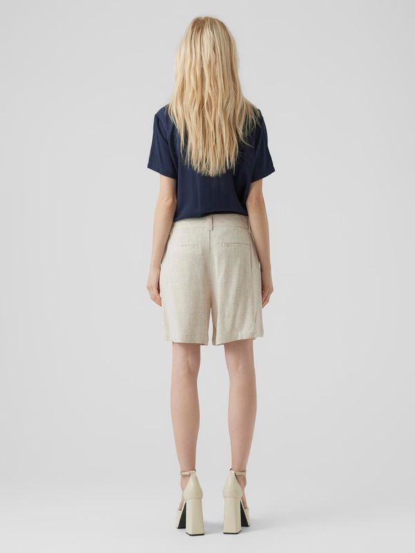 Leinen Shorts VMVERHERA