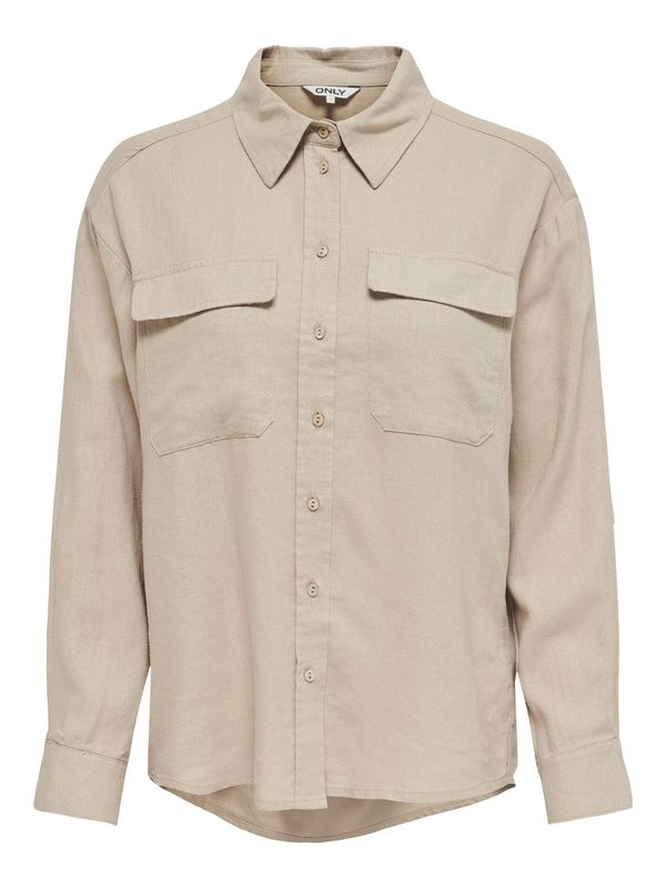 Caro Leinen Bluse