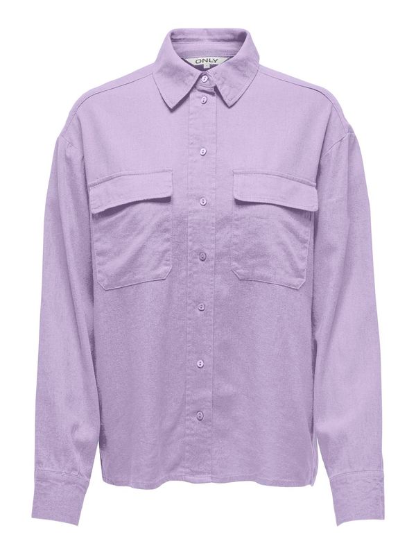 Caro Leinen Bluse