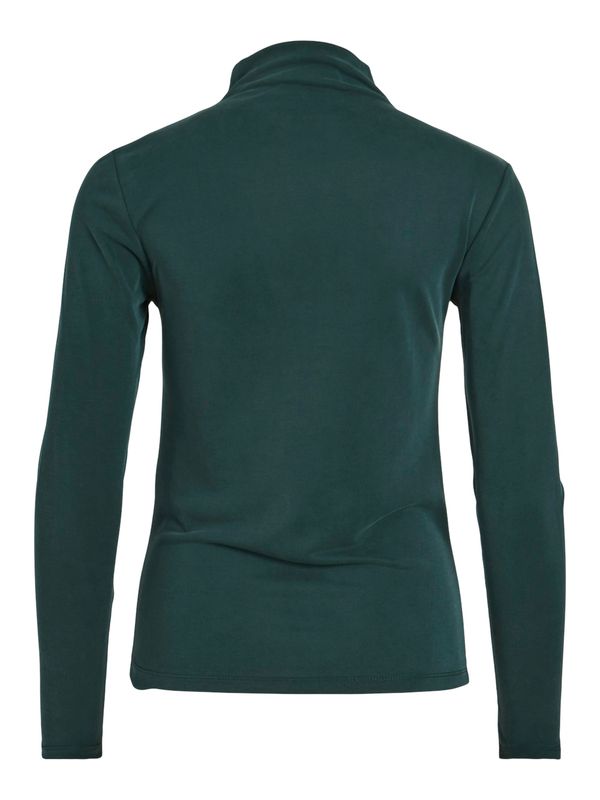 VIMODALA HIGH NECK L/S TOP/SU