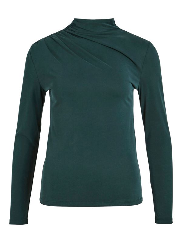 VIMODALA HIGH NECK L/S TOP/SU