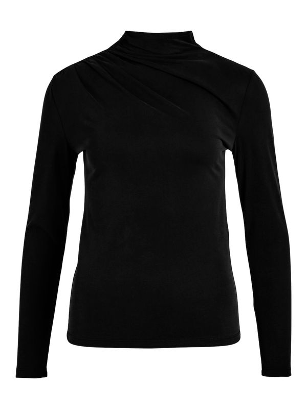 VIMODALA HIGH NECK L/S TOP/SU