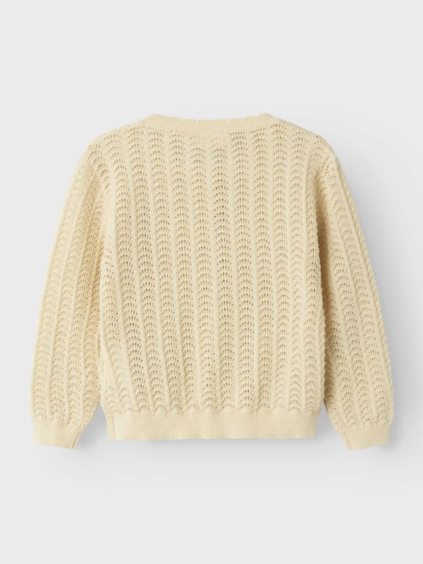 NMFGLIVA LS SHORT KNIT LIL