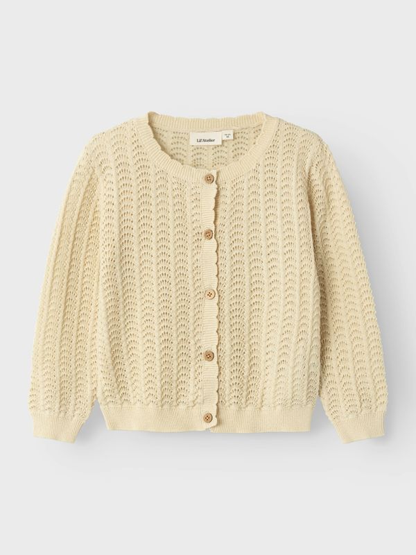NMFGLIVA LS SHORT KNIT LIL