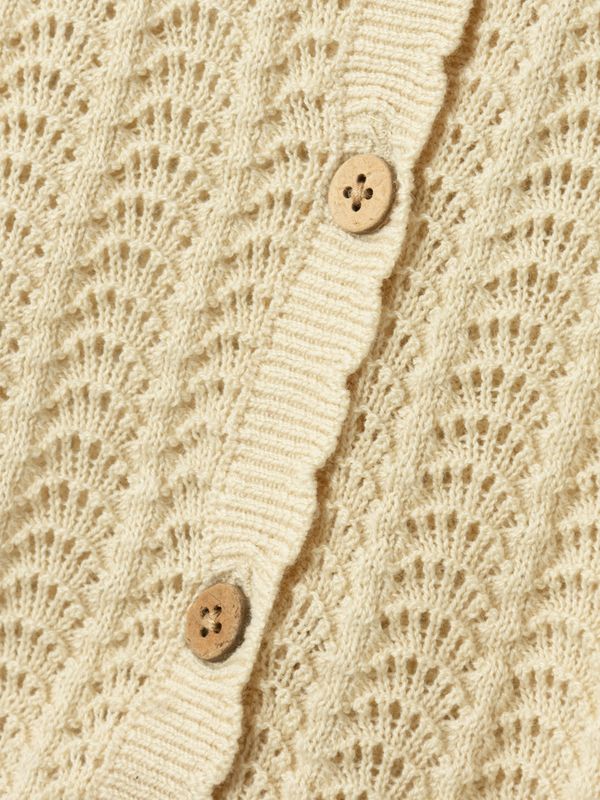 NMFGLIVA LS SHORT KNIT LIL