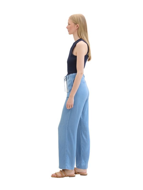 Tom Tailor Lea wide leg tencel