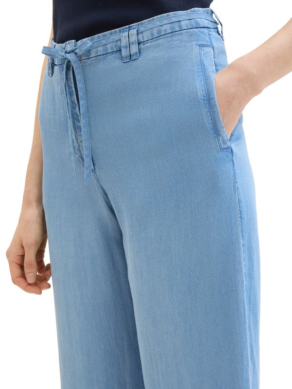 Tom Tailor Lea wide leg tencel