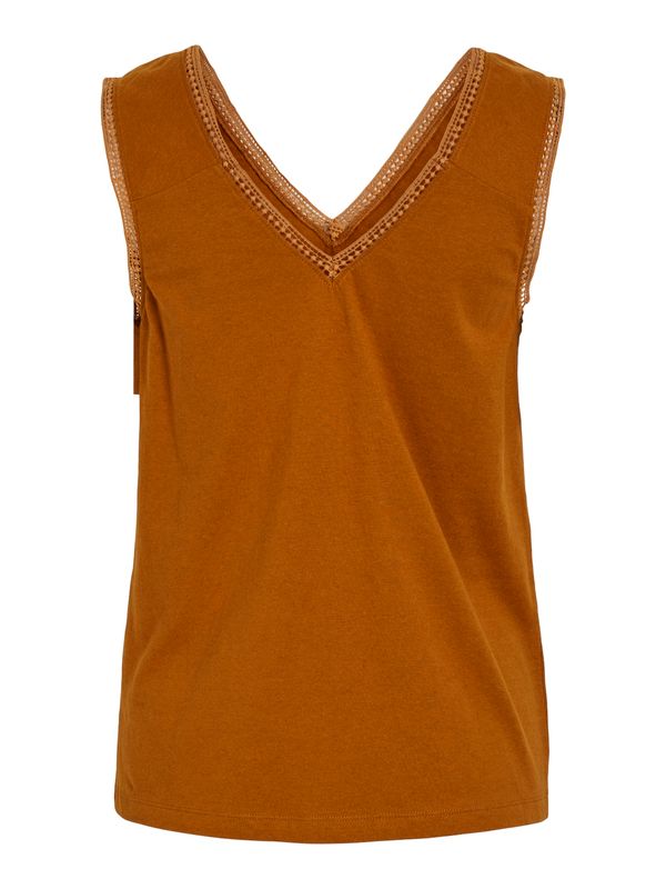 VILINANA V-NECK S/L TOP