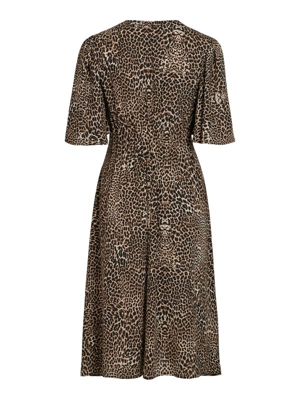 VILEILA 2/4 MIDI DRESS