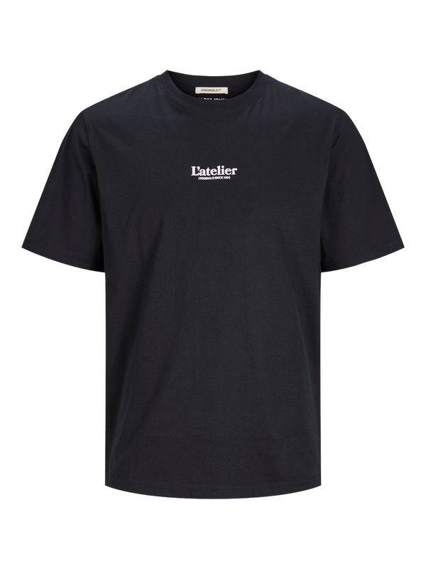 JORNOTO BACK TEE SS CREW NECK