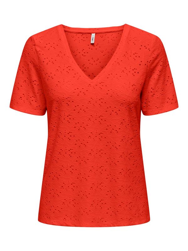 ONLSMILLA LIFE S/S REG TOP JRS