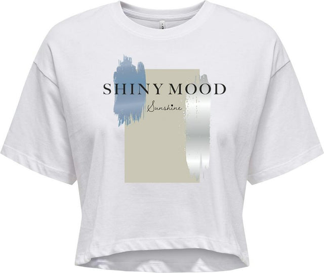 ONLHENNY LIFE S/S BOXY CROP TOP BOX JRS