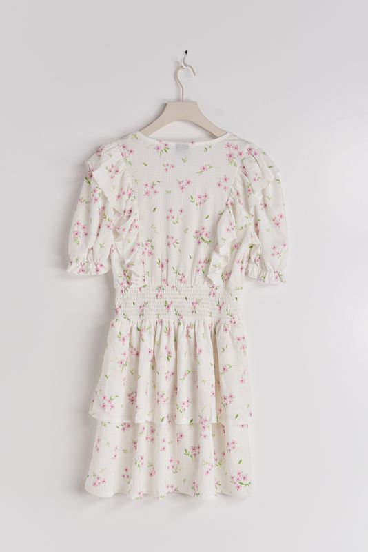 Smock frill dress