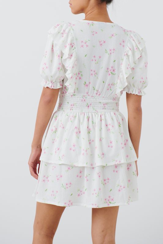 Smock frill dress