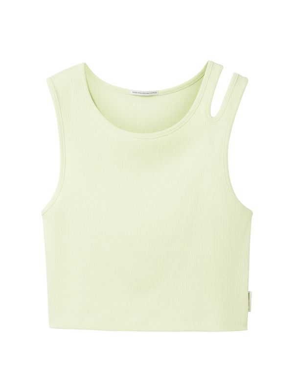 Cropped Top mit Bio-Baumwolle