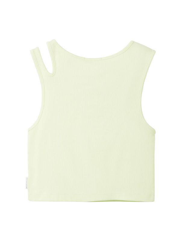 Cropped Top mit Bio-Baumwolle