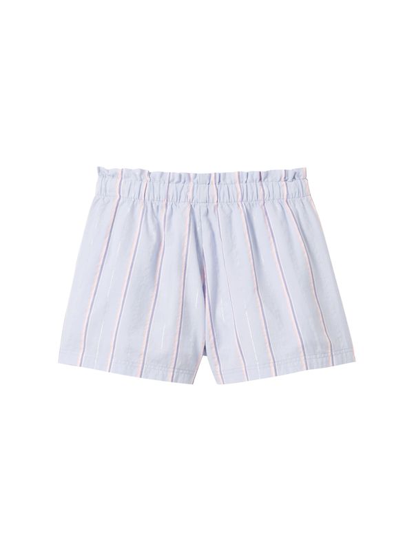 Gestreifte Shorts mit Bio-Baumwolle