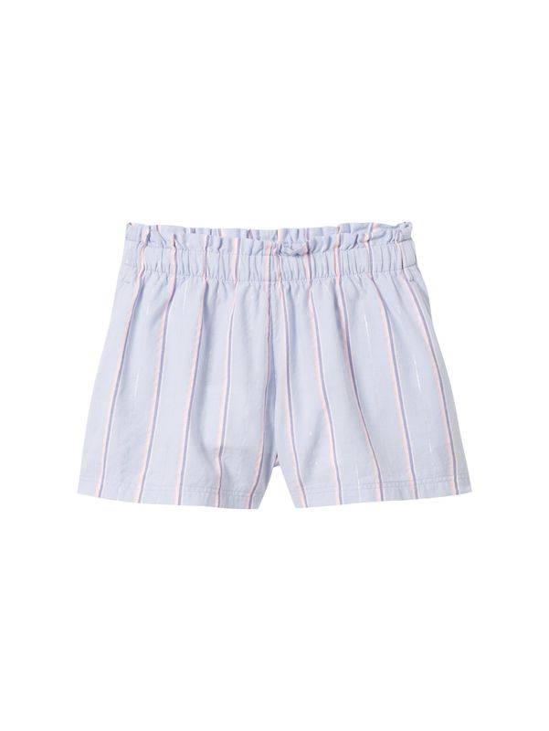 Gestreifte Shorts mit Bio-Baumwolle