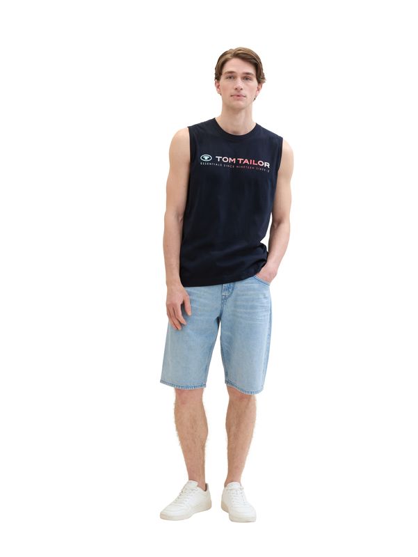 Tanktop mit Logo Print