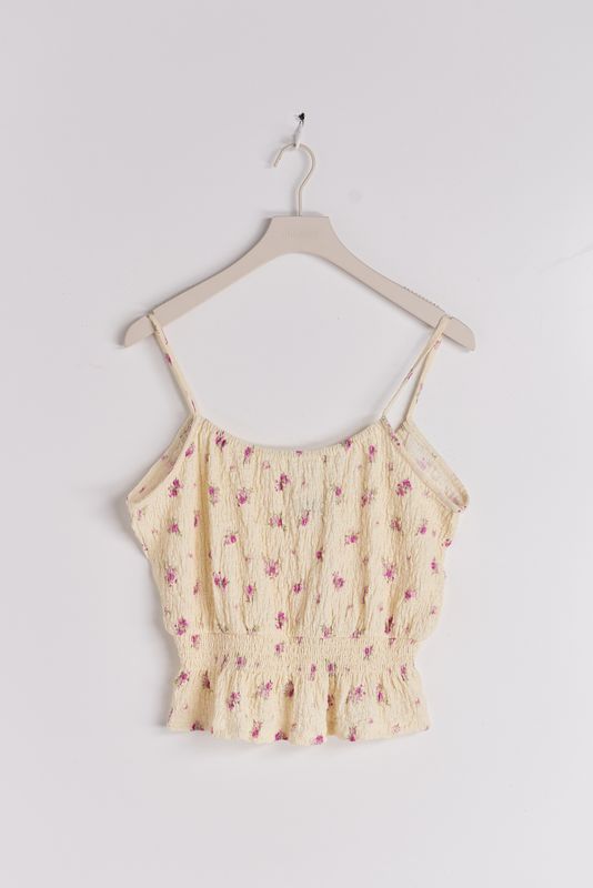 Structure smock Top