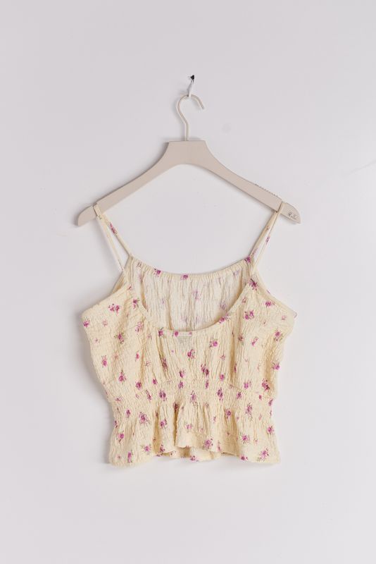 Structure smock Top