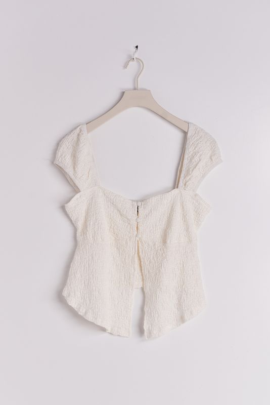 Structure button top