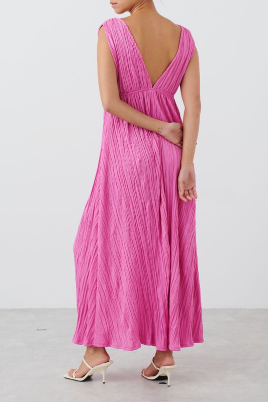 Deep v maxi Kleid