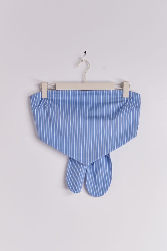Scarf tie top