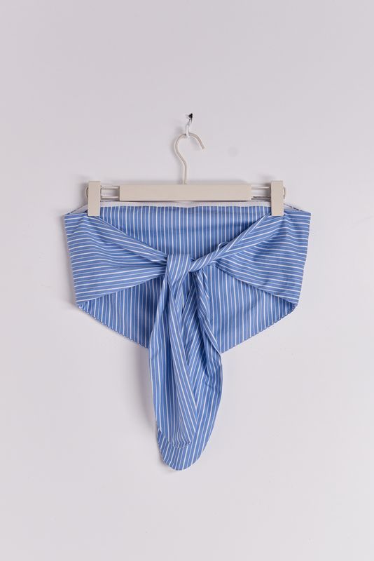 Scarf tie top