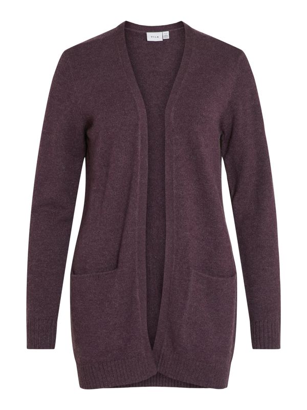 VIRIL OPEN L/S KNIT CARDIGAN - NOOS