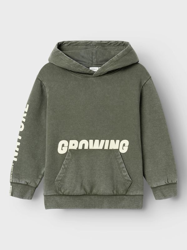 NKMOSIVAS LS NREG SWEAT WH BRU
