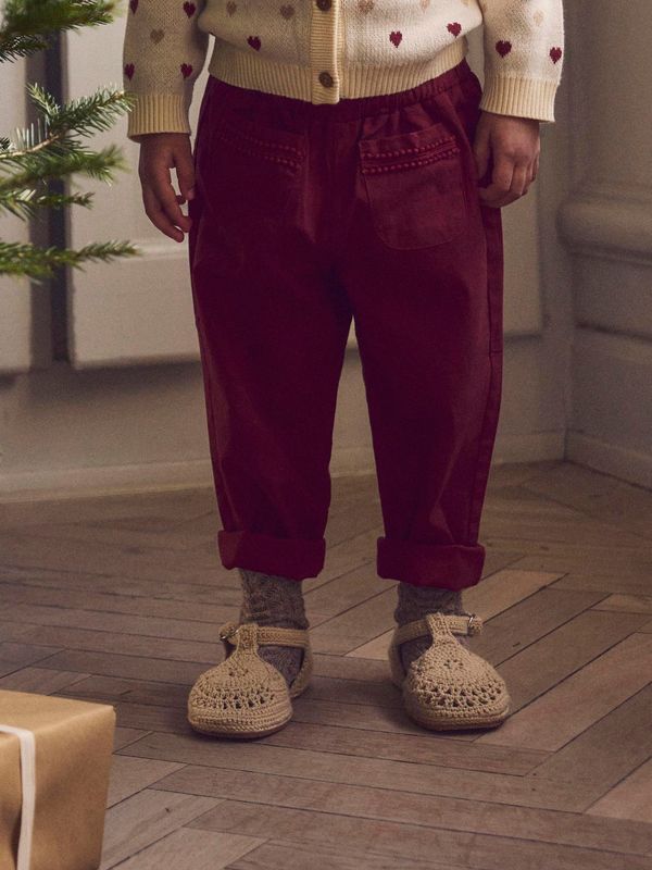 NMFRHODETTE PANT LIL