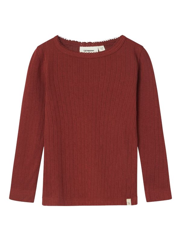 NMFRACHEL NES LS SLIM TOP HEA LIL